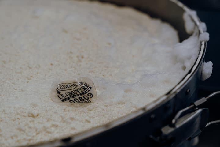 Dorfkäserei Laiterie de Grandvillard in Gruyère