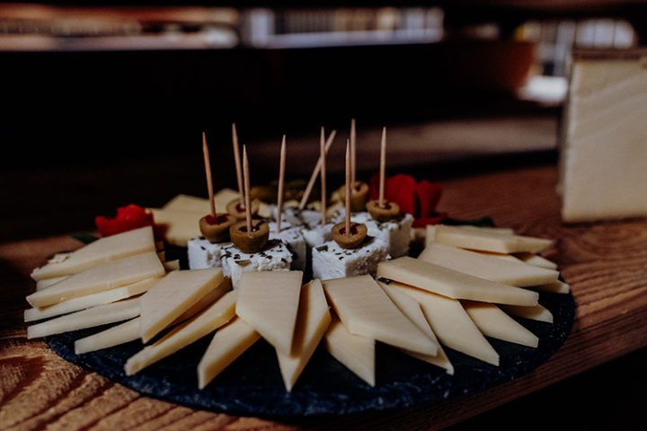 Dorfkäserei Laiterie de Grandvillard in Gruyère