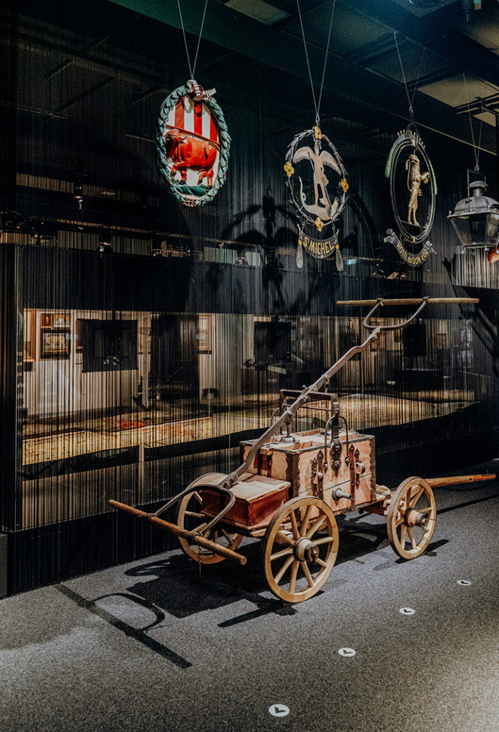 Mache einen Spaziergang durch Bulle und besuche das Gruyère Museum