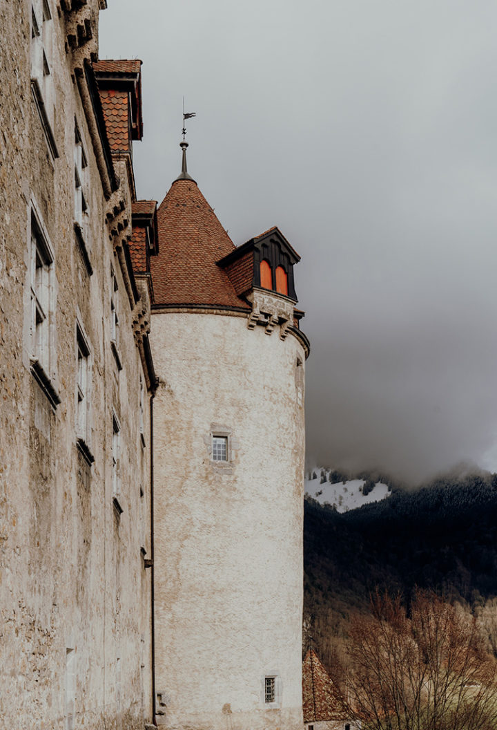 Die schönsten Sehenswürdigkeiten in Gruyères – das Schloss Greyerz