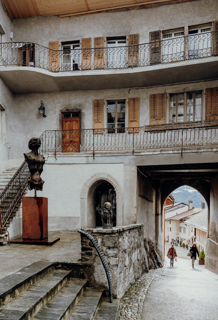 Das HR Giger Museum in Gruyère