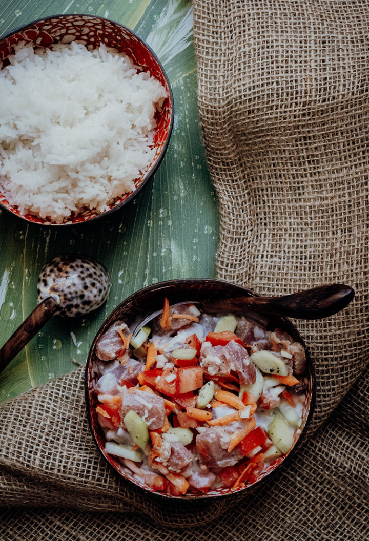 Poisson cru à la Tahitienne – polynesische Ceviche