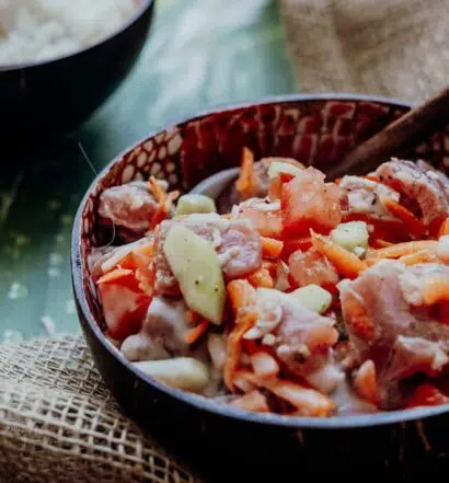 Poisson cru à la Tahitienne – polynesische Ceviche
