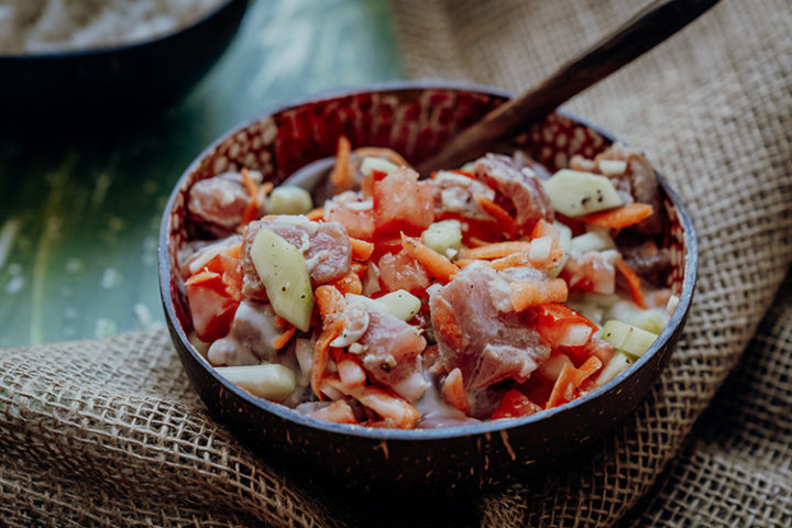 Poisson cru à la Tahitienne – Das Nationalgericht Französisch Polynesiens