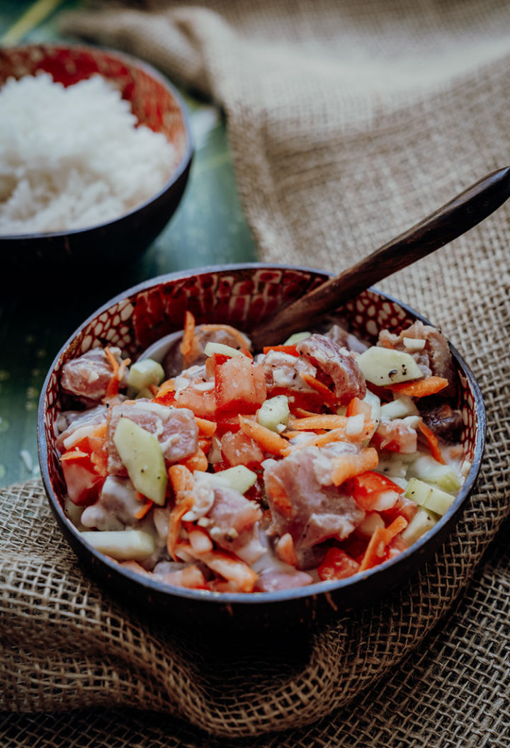 Poisson cru à la Tahitienne – Das Nationalgericht Französisch Polynesiens