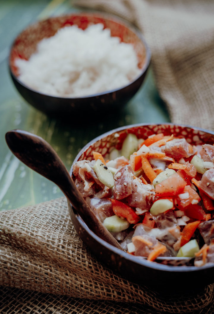 Poisson cru à la Tahitienne – Das Nationalgericht Französisch Polynesiens