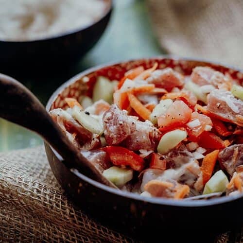 Poisson cru à la Tahitienne – Das Nationalgericht Französisch Polynesiens