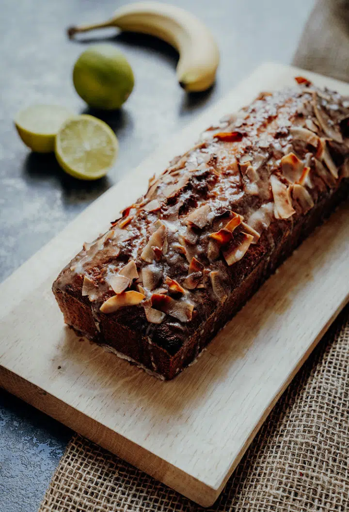 Jamaikanisches Bananenbrot