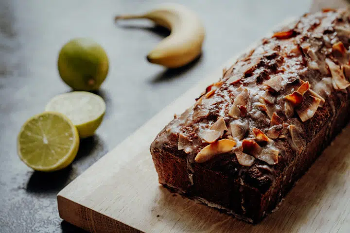 Jamaikanisches Bananenbrot