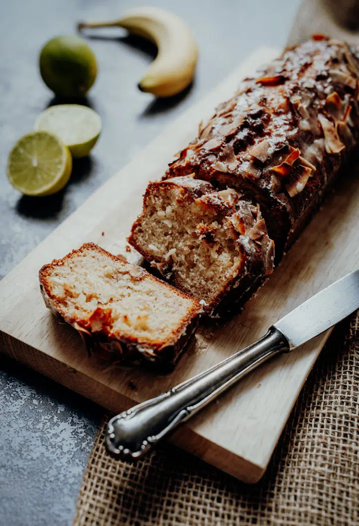 Jamaikanisches Bananenbrot