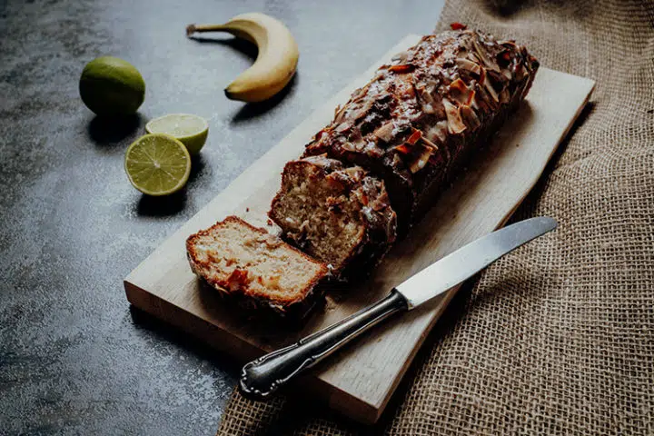 Jamaikanisches Bananenbrot