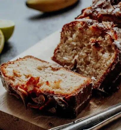 Jamaikanisches Bananenbrot