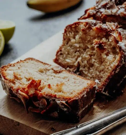 Jamaikanisches Bananenbrot