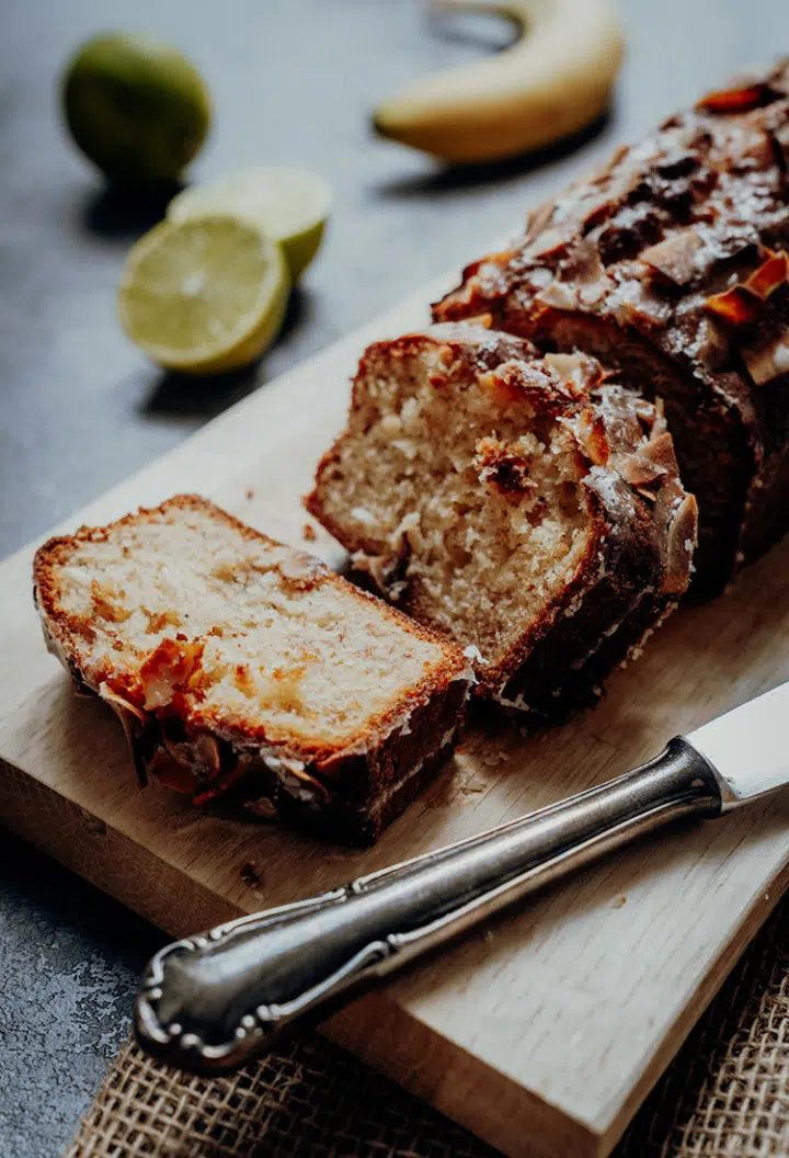 Jamaikanisches Bananenbrot