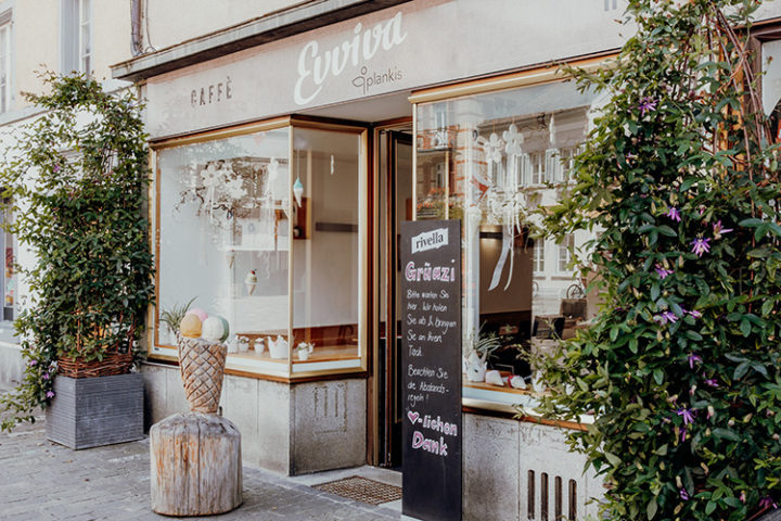 Gönne Dir ein leckeres Eis bei Evviva in Chur Gönne Dir ein leckeres Eis bei Evviva in Chur