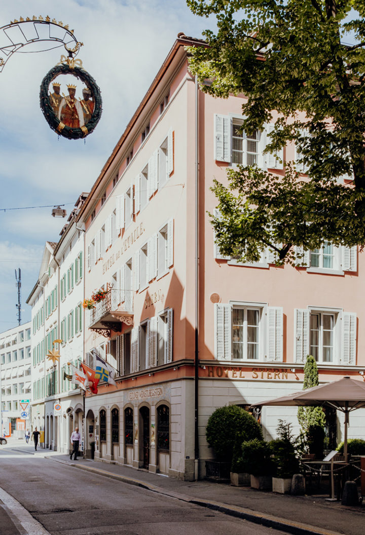 Übernachte im Romantik Hotel Stern