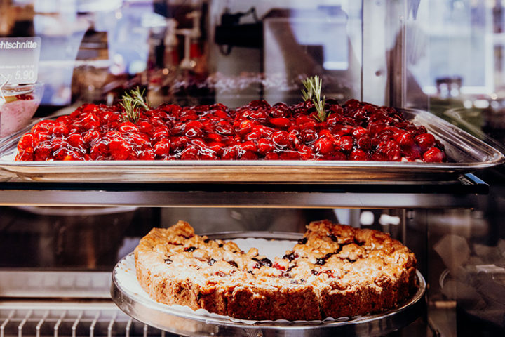 Genieße ein gesundes Mittagessen im KaffeeKlatsch in Chur