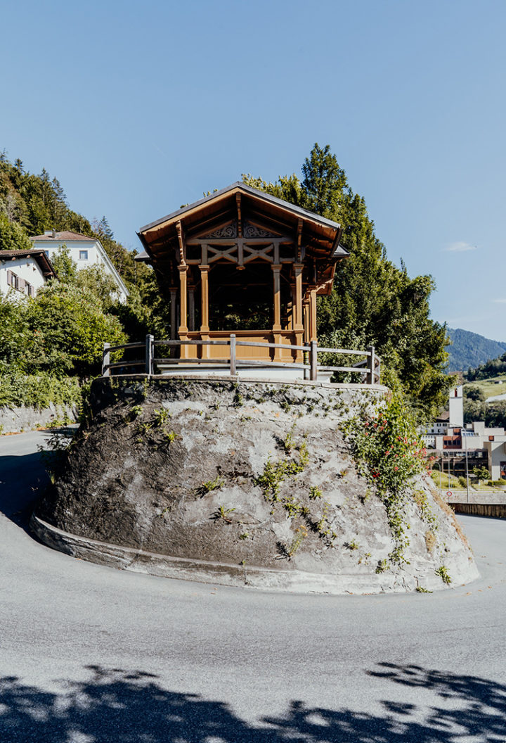 Genieße den schönsten Ausblick über Chur vom Haldenhüttli