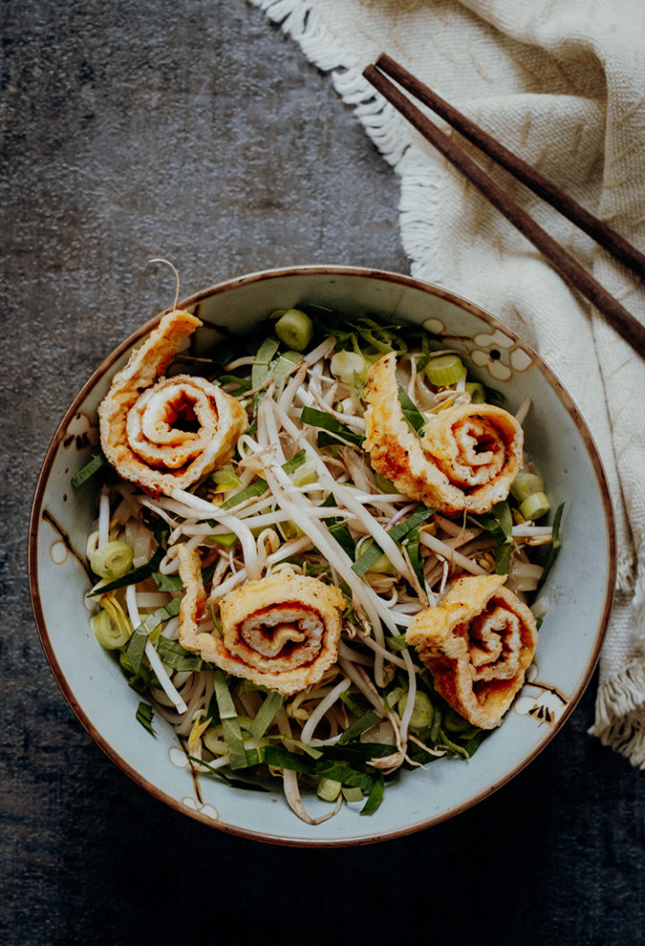 Kua Mee – gebratene Nudeln aus Laos