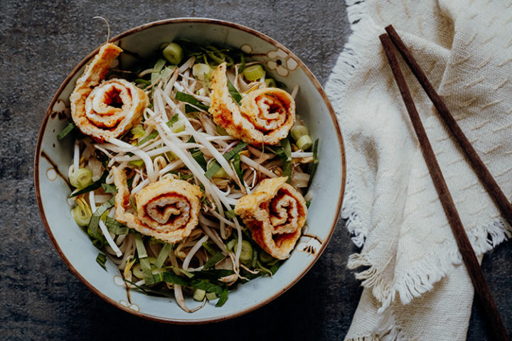 Kua Mee – gebratene Nudeln aus Laos