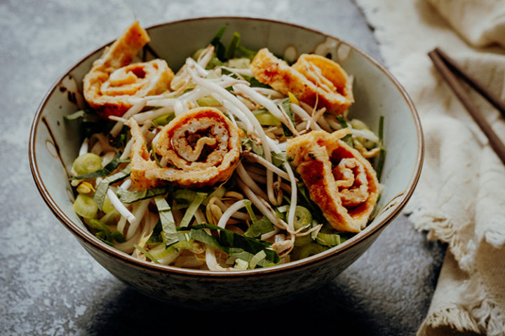 Kua Mee – gebratene Nudeln aus Laos