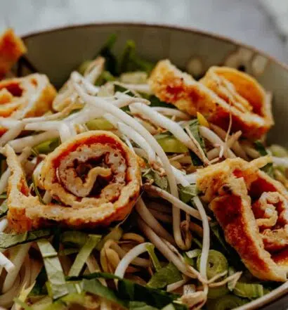 Kua Mee – gebratene Nudeln aus Laos