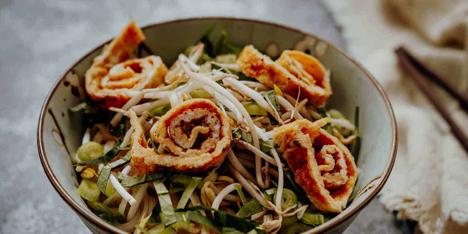 Kua Mee – gebratene Nudeln aus Laos