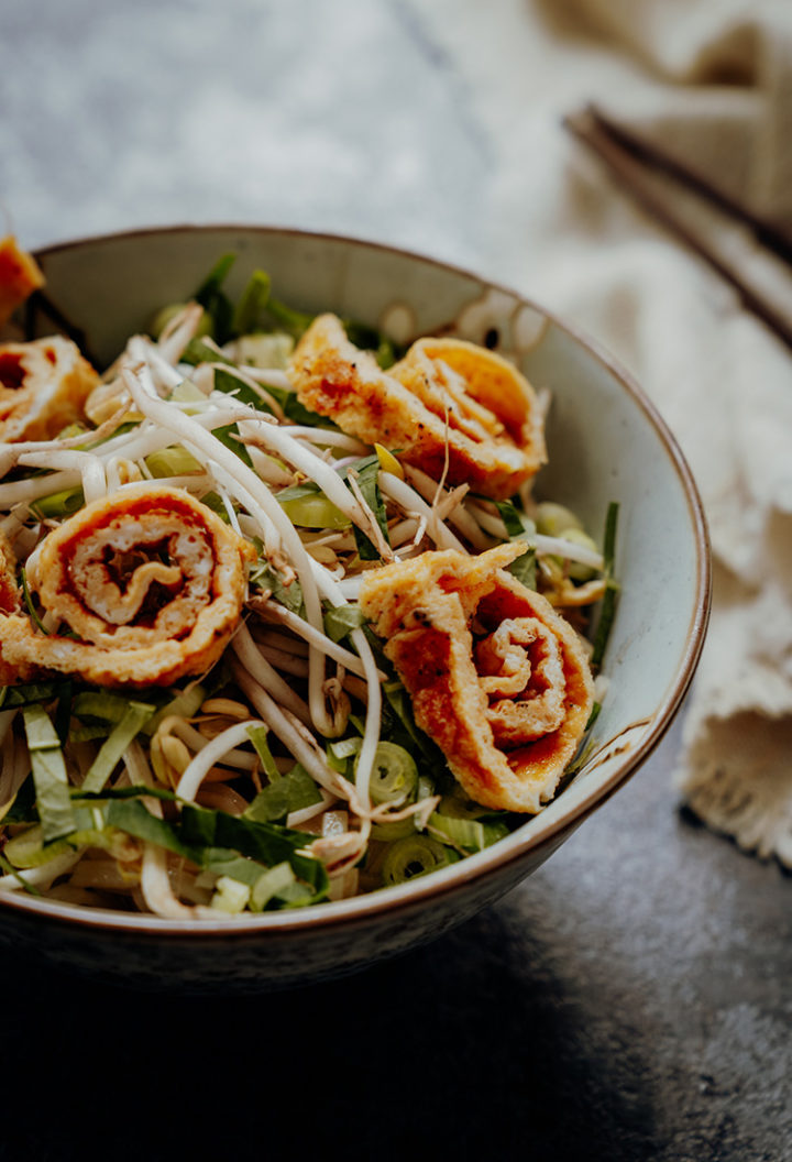 Kua Mee – gebratene Nudeln aus Laos