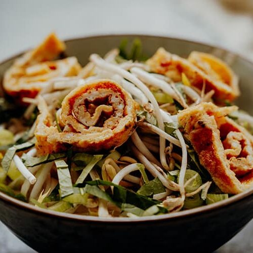 Kua Mee – gebratene Nudeln aus Laos