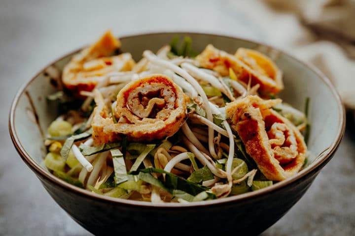 Kua Mee – gebratene Nudeln aus Laos