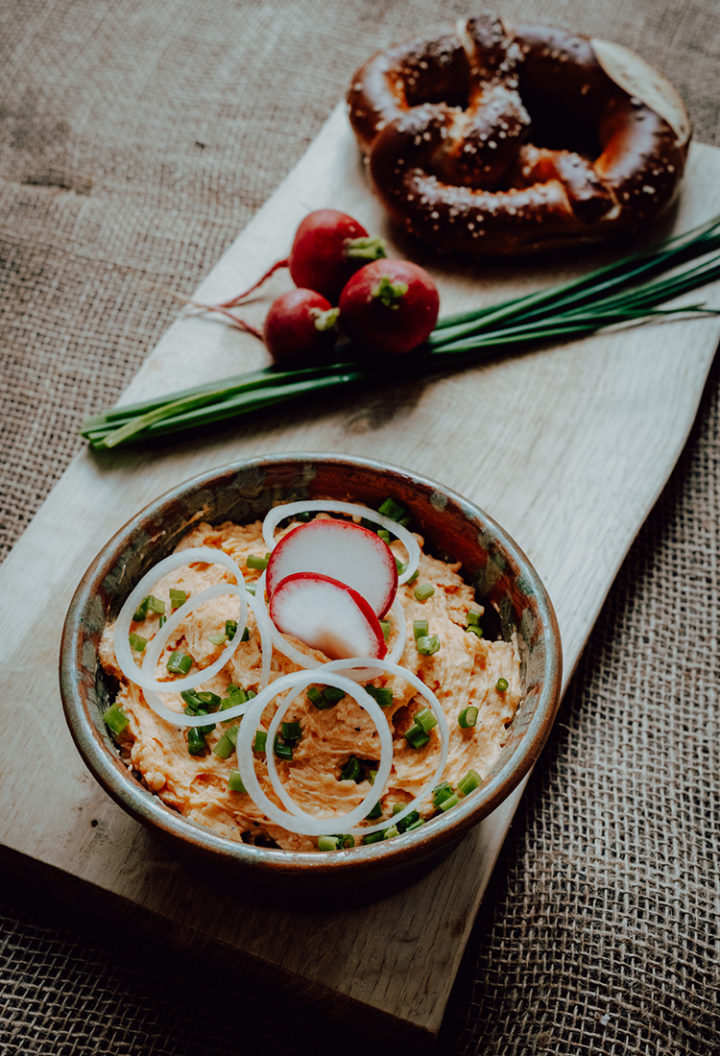 Original bayerisches Obazda Rezept