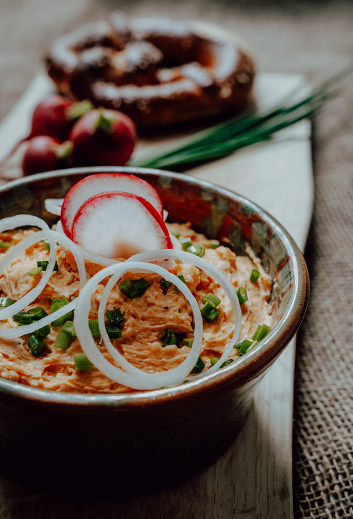 Original bayerisches Obazda Rezept