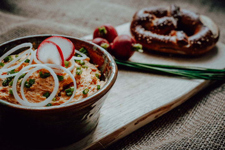 Original bayerisches Obazda Rezept