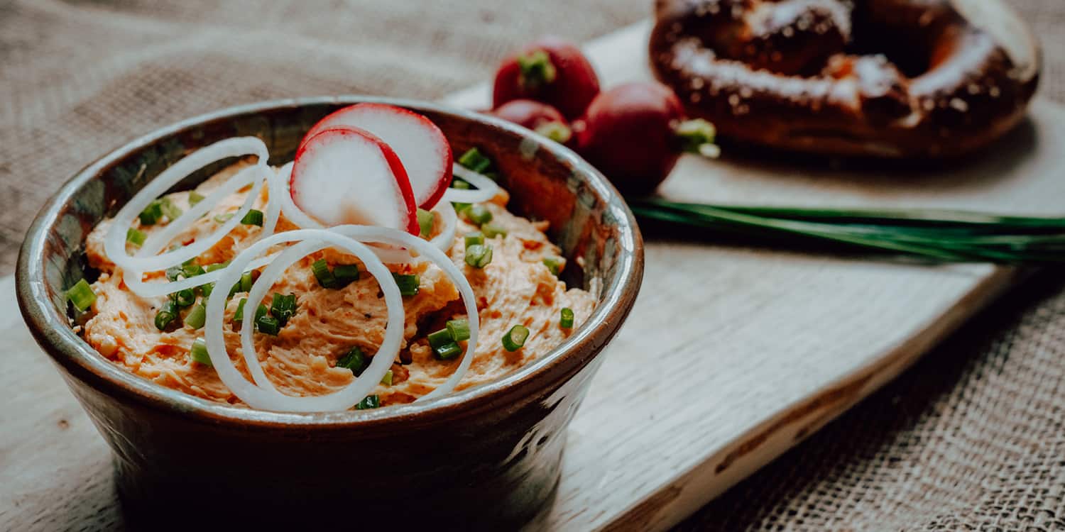 Original bayerisches Obazda Rezept