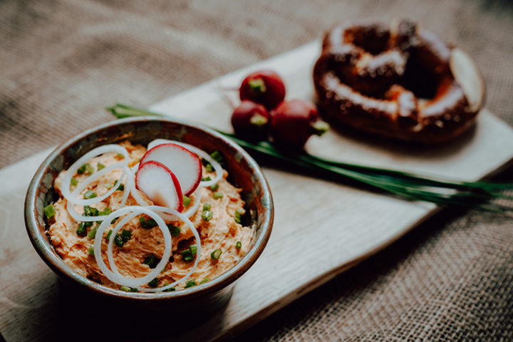 Original bayerisches Obazda Rezept