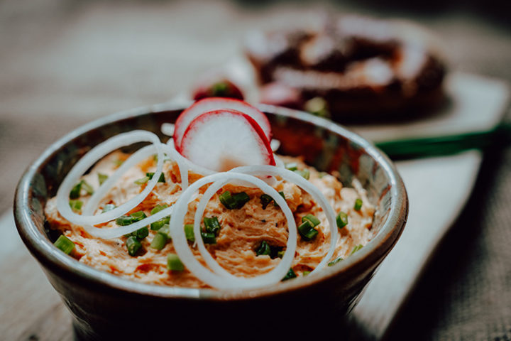 Original bayerisches Obazda Rezept