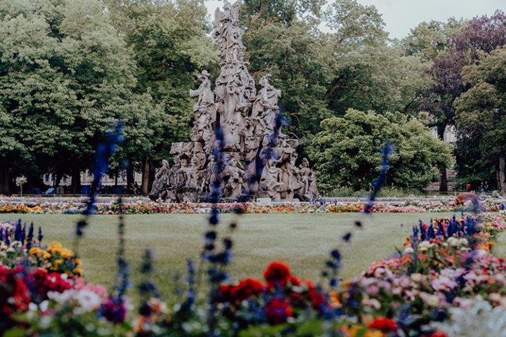 Der Schlossgarten Erlangen
