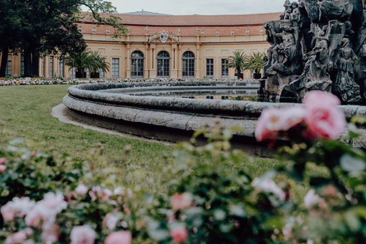 Der Schlossgarten Erlangen