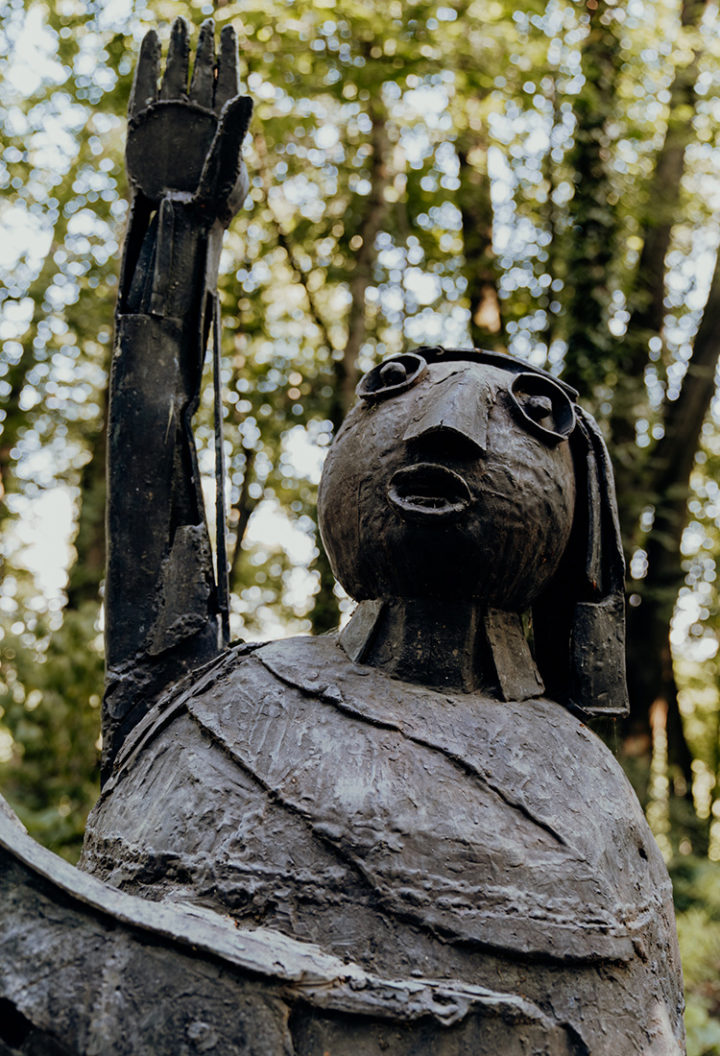 Skulpturengarten-Runde 