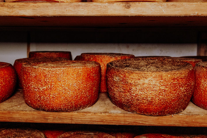 Cascharia Che Chaschöl Tschlin Engadin Graubünden