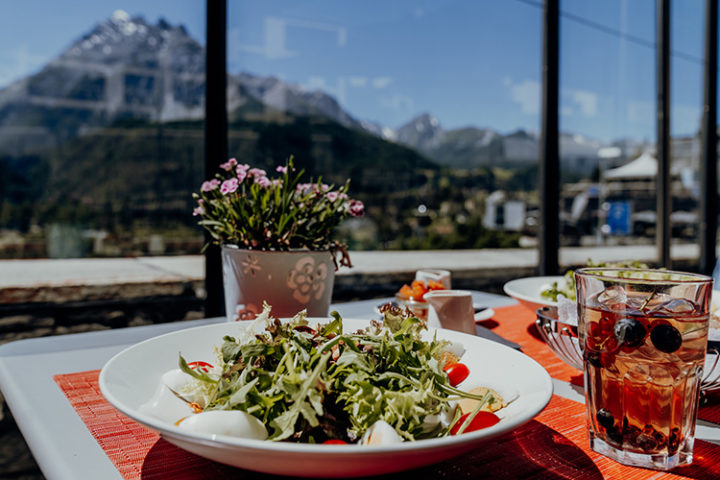 Restaurant Allegra im Hotel Belvédère Scuol Engadin