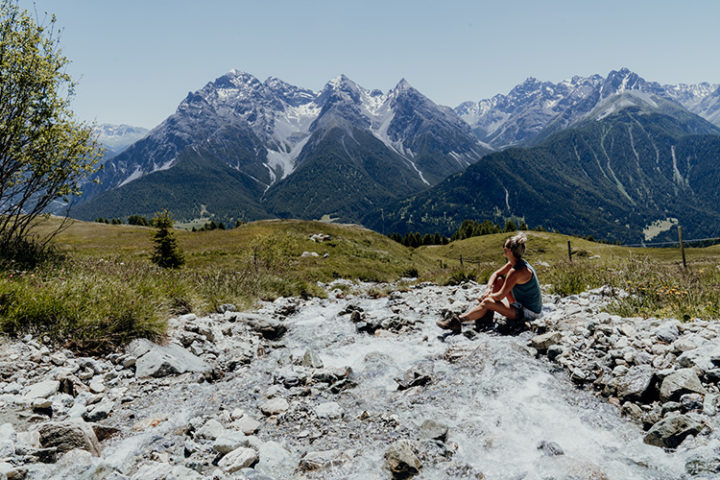 Entdecke die schönsten Wanderwege im Unterengadin Graubünden