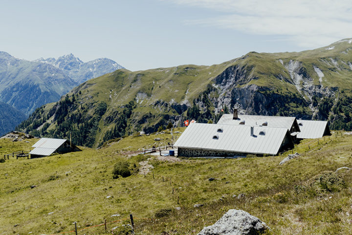 Entdecke die schönsten Wanderwege im Unterengadin Graubünden