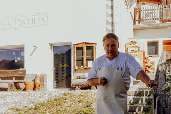 Cascharia Che Chaschöl Tschlin Engadin Graubünden