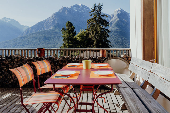 Hotel Bellavista Ftan Engadin Graubünden