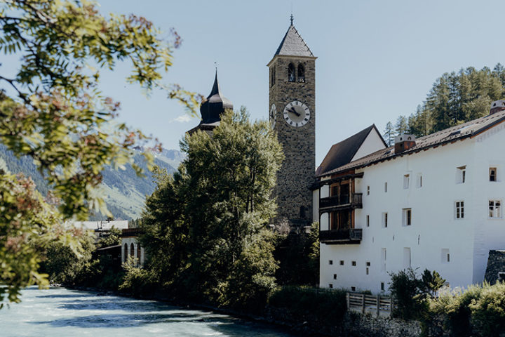 Muzeum Susch Unterengadin Graubünden
