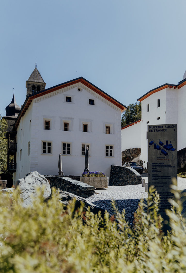 Muzeum Susch Unterengadin Graubünden