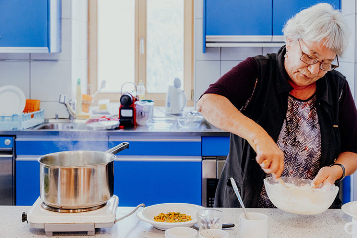 Kochkurs mit Nesa Valentin