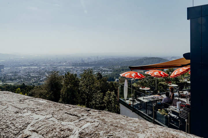 Konditorei Jindrak am Pöstlingberg in Linz