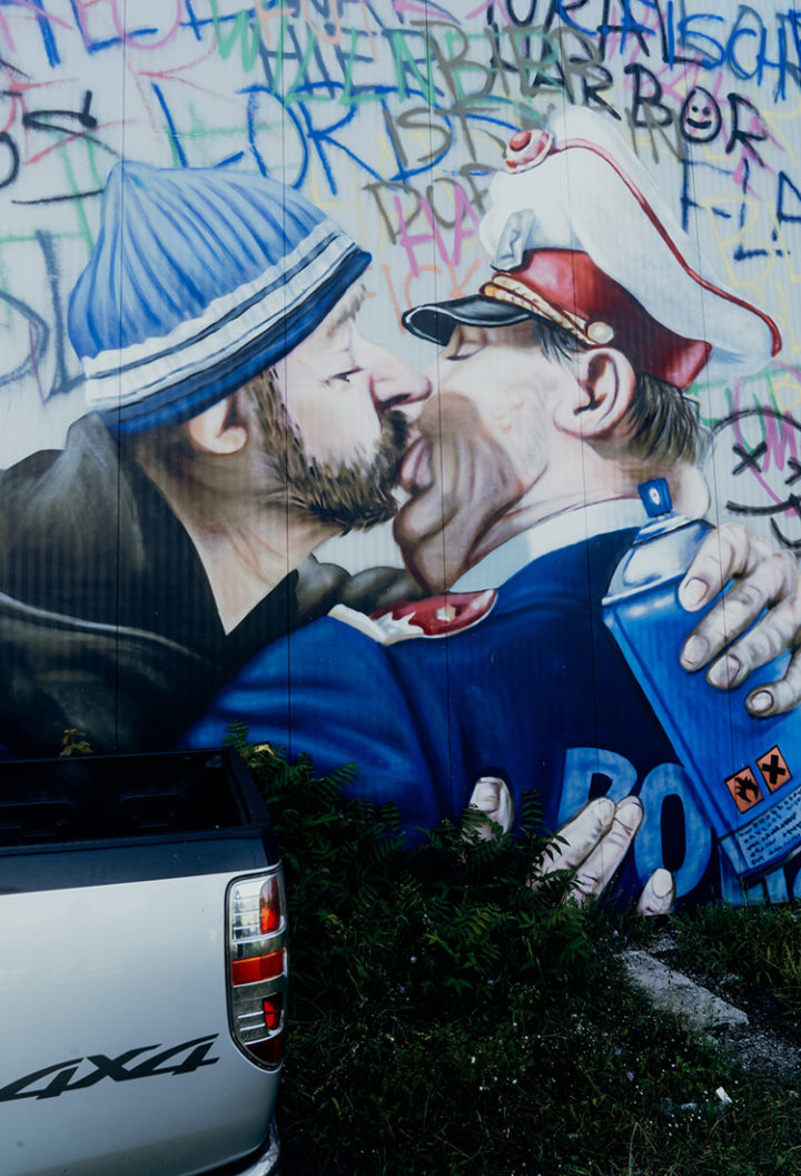 Mural Harbour Tour Linz